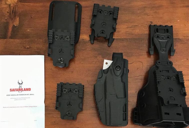 US Army Begins Issuing Safariland M17 Holster System - The Truth About Guns