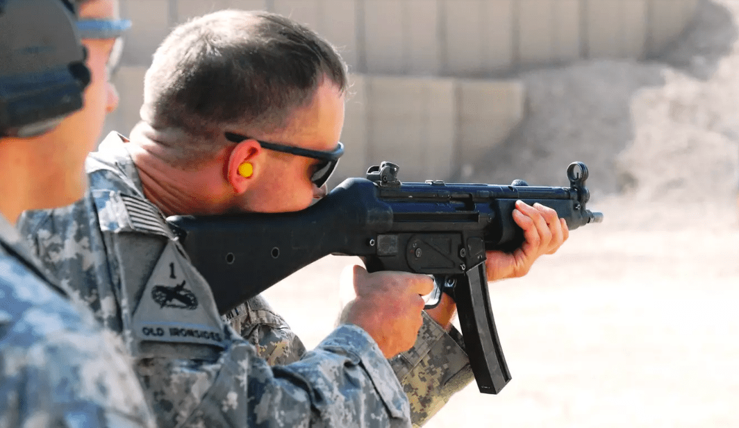 Army Sub Machine Gun Contract Procurement 