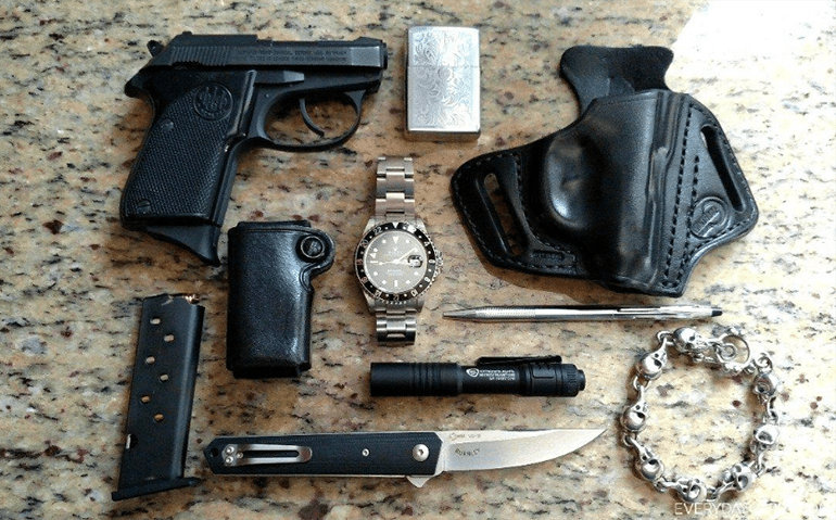 Beretta Tomcat EDC Everyday Carry Concealed