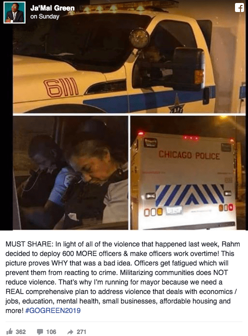 Chicago Cops Snoozing Sleeping