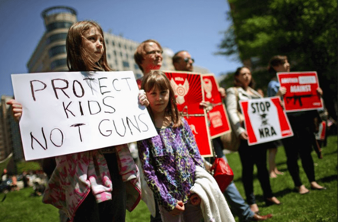 Democrats Betsy DeVos Guns Schools Teachers Eduction Funding Bill