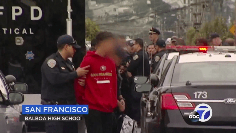 San Francisco Balboa High School Gun Fired