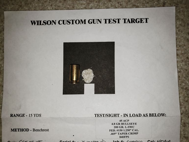 Gun Review: Wilson Combat Tactical Supergrade .45 ACP Pistol
