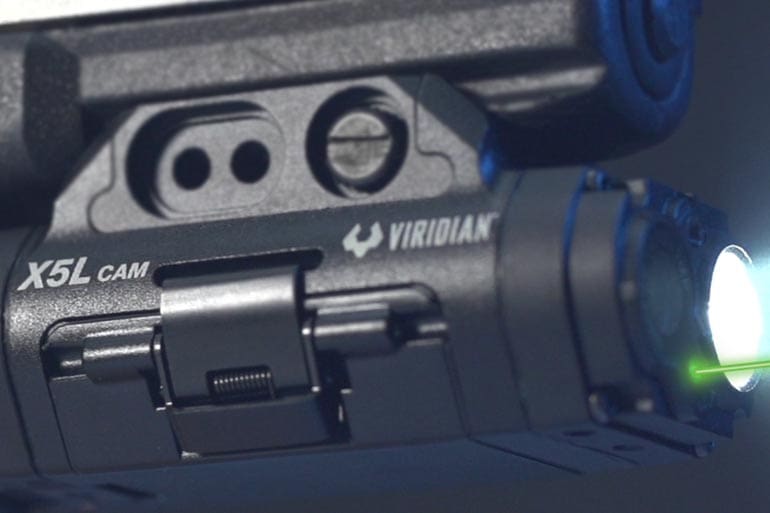 Viridian X Series Camera Light Laser Consumer
