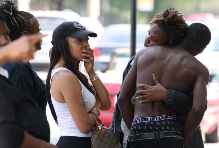 A Look At Last Weekend's Chicago Gang Violence Shooting Victims