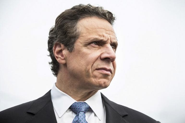 New York Governor Andrew Cuomo First Amendment Second NRA Lawsuit Attack