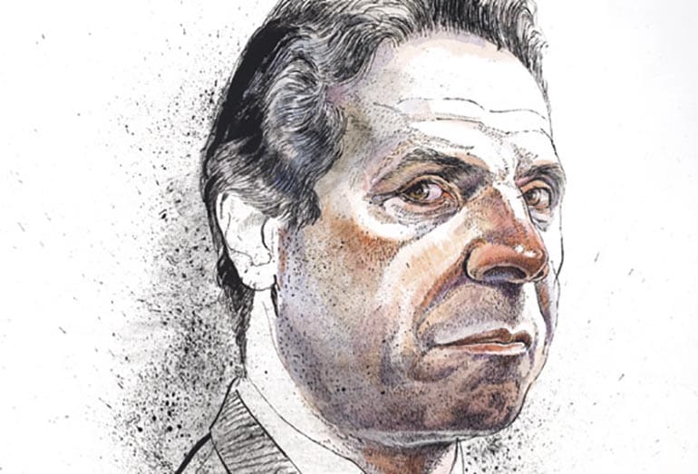 Governor Andrew Cuomo New York NRA Lawsuit Suit
