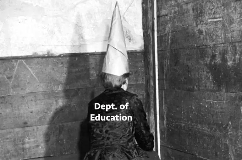 Department of education School Shootings