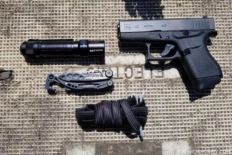 EDC GLOCK 43 Everyday Carry Concealed Weekend Carry