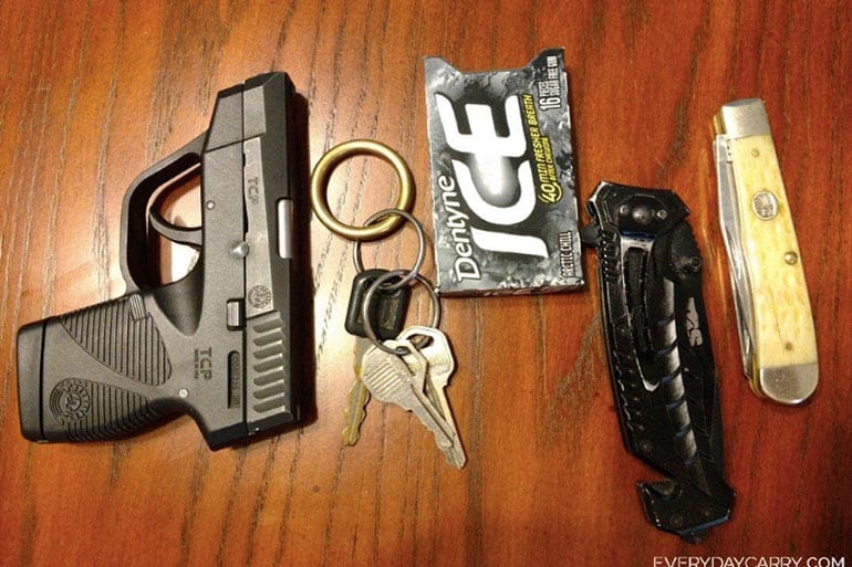 EDC concealed carry everydaycarry.com Taurus TCP