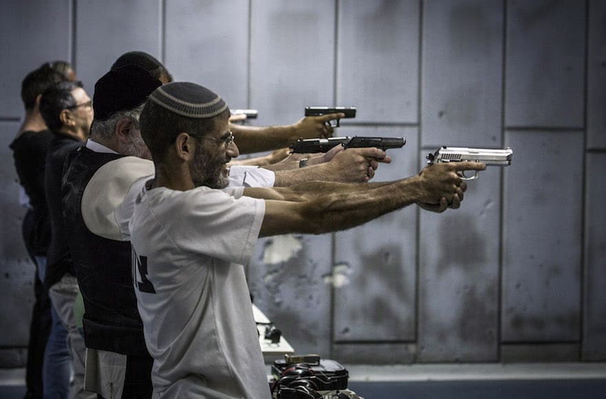Israel loosens gun laws army veterans