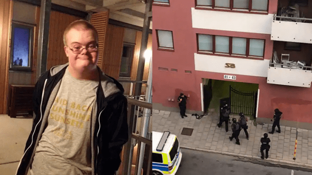 Sweden Down Syndrome Man Shot By Police Toy Gun
