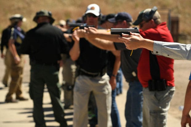 FASTER Teacher training guns in schools