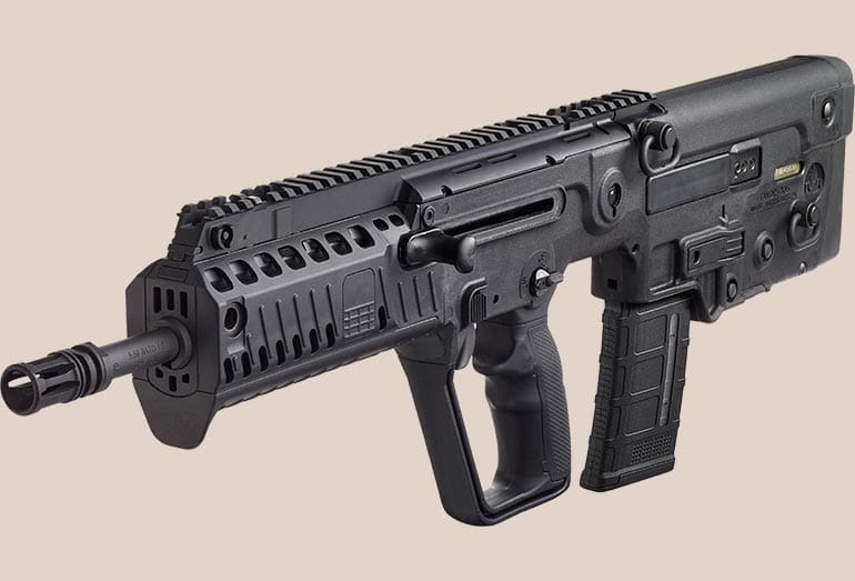 Gun Review: IWI TAVOR X95 in 5.56 NATO Review