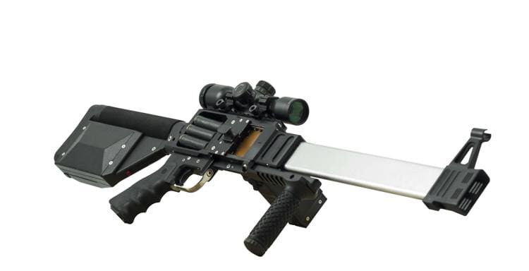 Army's new rifle ribbon gun 