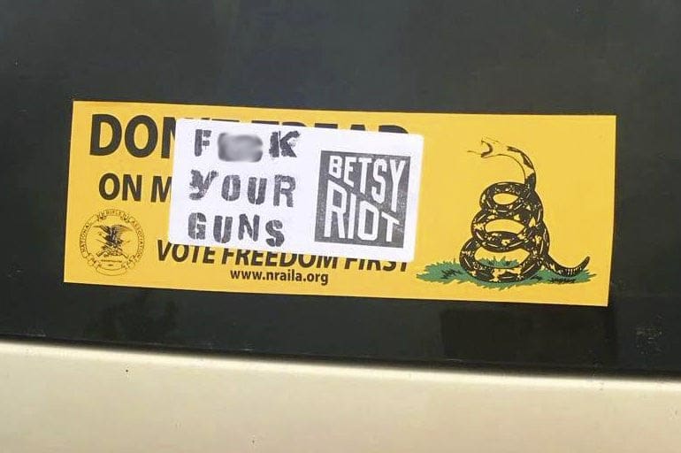Betsy Riot Guns