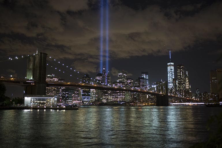 9/11 world trade center terrorist attack 20th anniversary