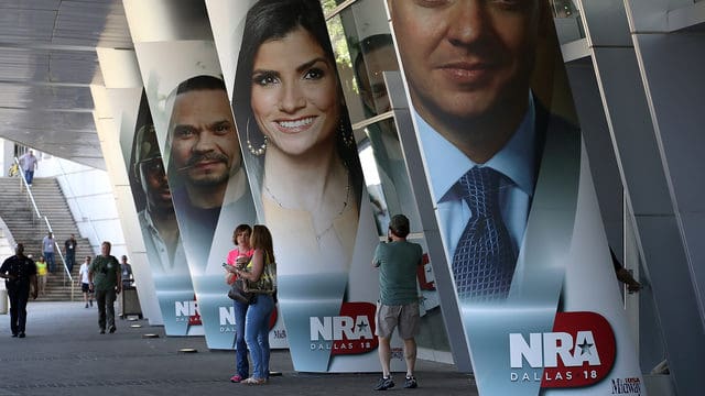 NRA Convention Slipping With Voters