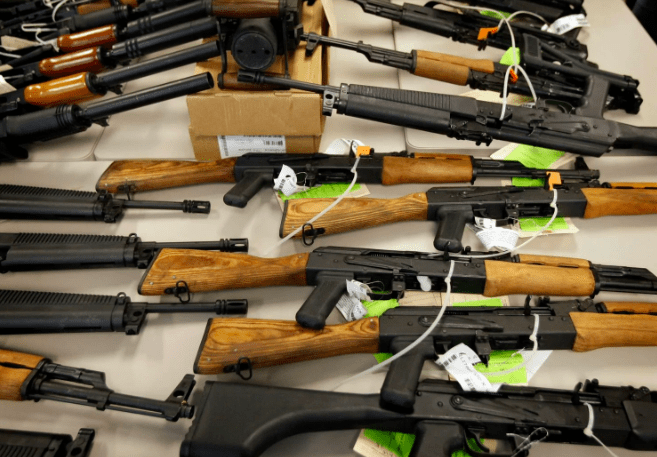 Guns smuggled from US to Latin America Fast and Furious