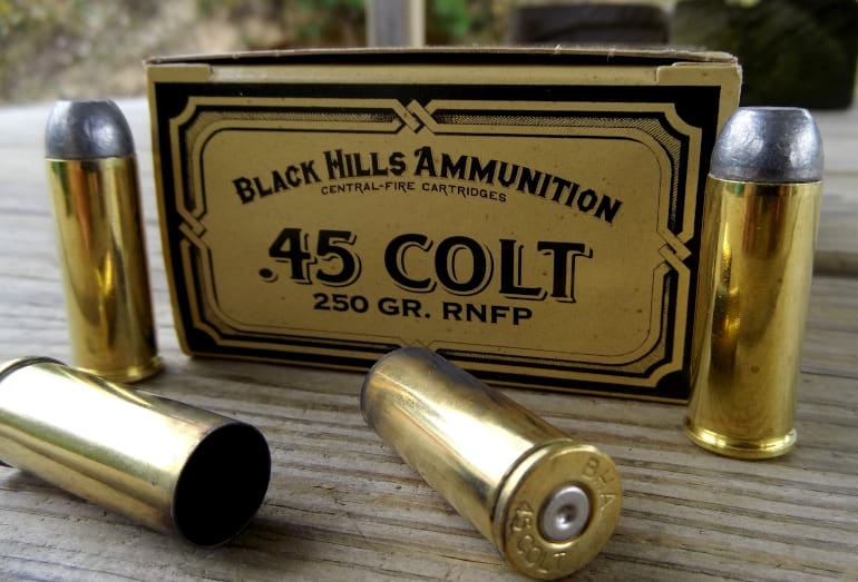 Ammo Review: Black Hills .45 Colt RNFP