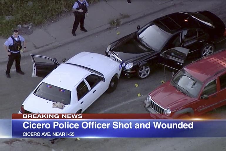 Chicago Police Cicero Shootout Armed Citizen Concealed Carry