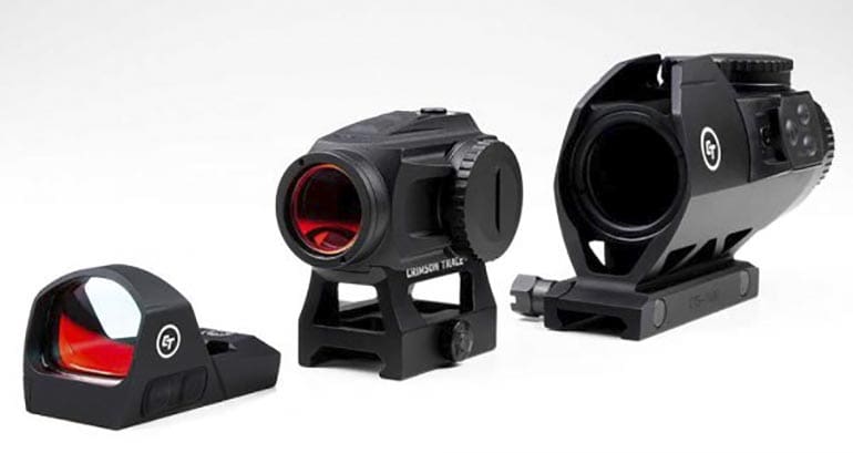 Crimson Trace Announces New Line of Red Dot Sights