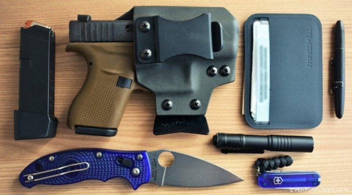 College Campus Carry: Everyday Carry Pocket Dump of the Day - The Truth ...