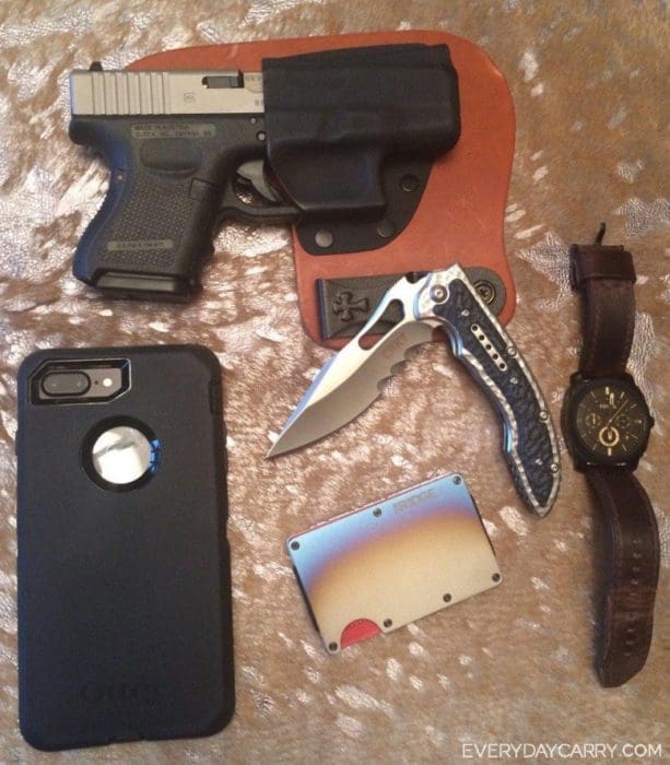 Double Stack For The Win Everyday Carry Pocket Dump Of The Day The Truth About Guns