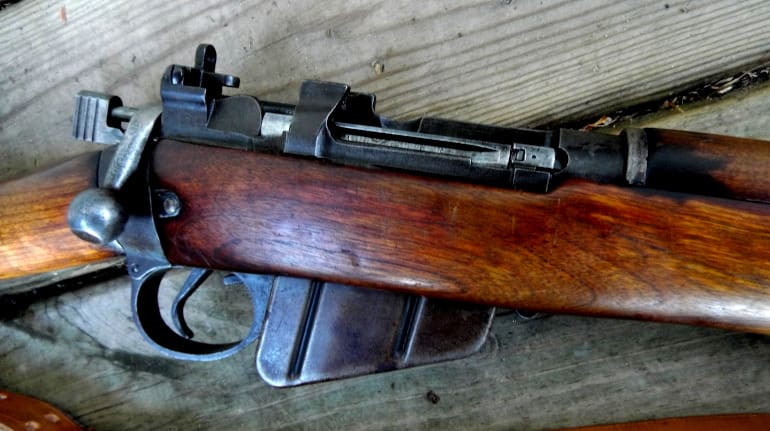 Vintage Gun Review: Savage Enfield No.4 MK1*
