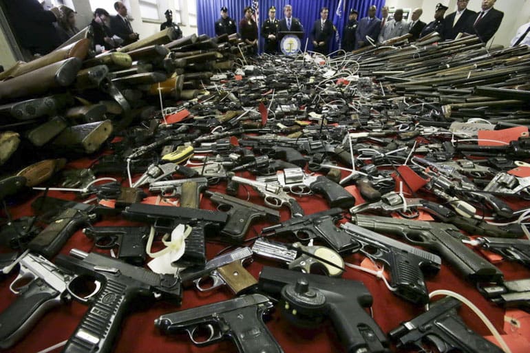 Gun Confiscation - Don't Let This Happen to You