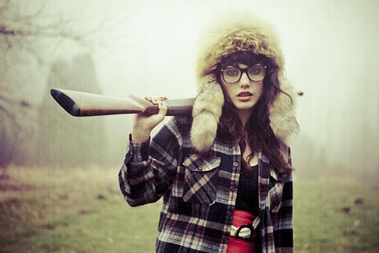 Hipster Liberal Hunters