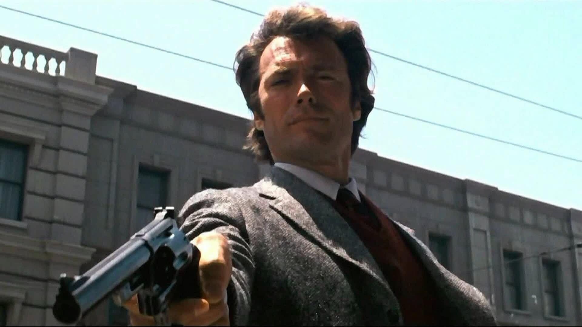 Dirty Harry .44 Magnum Do You Feel Lucky Punk