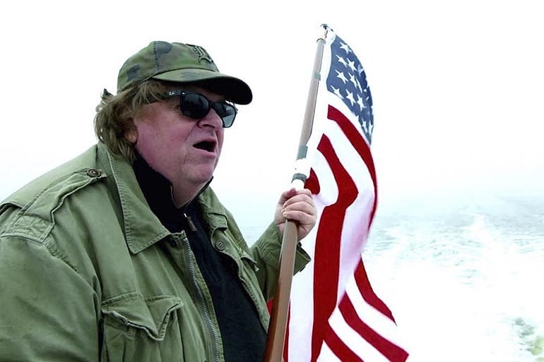 Michael Moore Parkland Gun Control David Hogg
