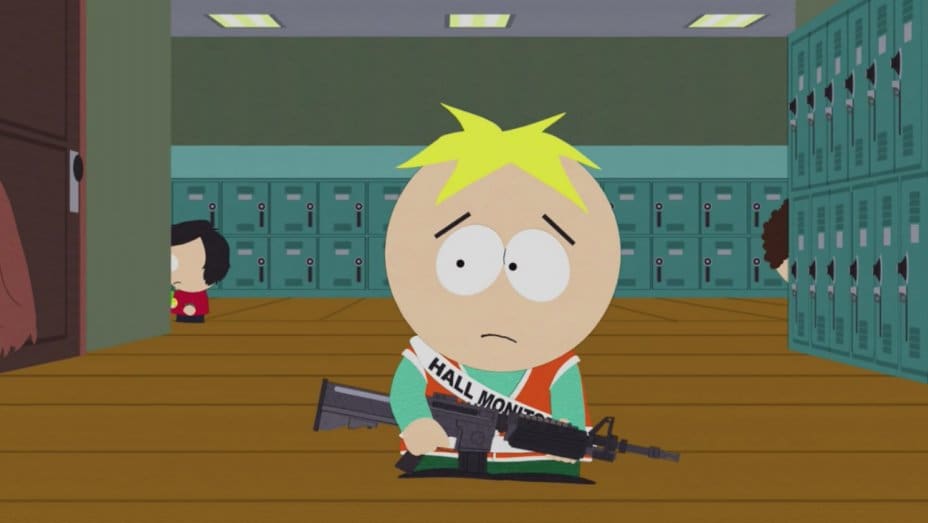South Park School Shooting Gun Violence Episode