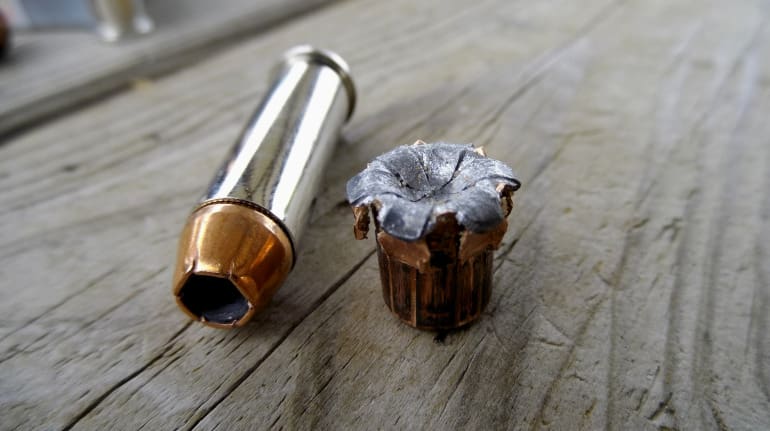 SIG V-Crown JHP ammunition
