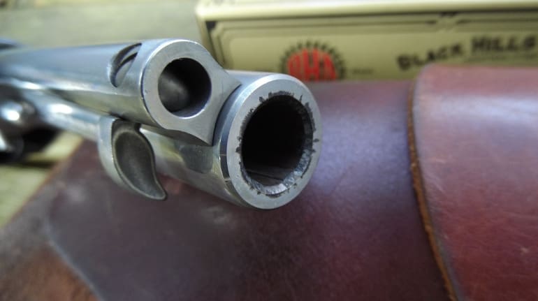 Gun Review: Ruger New Vaquero Revolver in .45 Colt