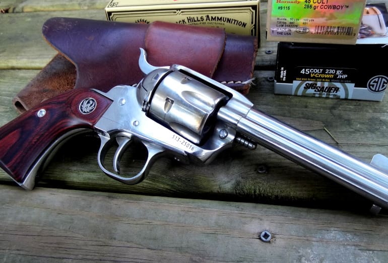 Gun Review Ruger New Vaquero Single Action Revolver In 45 Colt