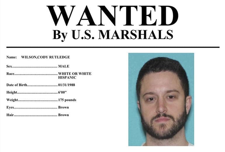 Cody Wilson Wanted Poster Sexual Assault Taiwan