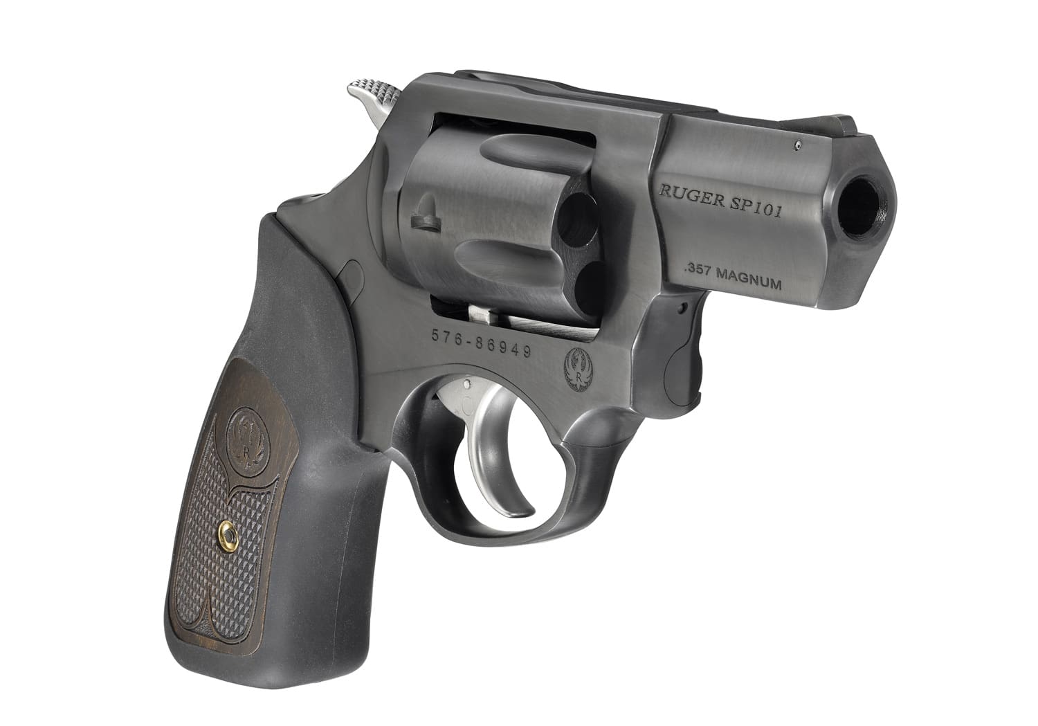 Ruger SP101 Blued Alloy Stainless