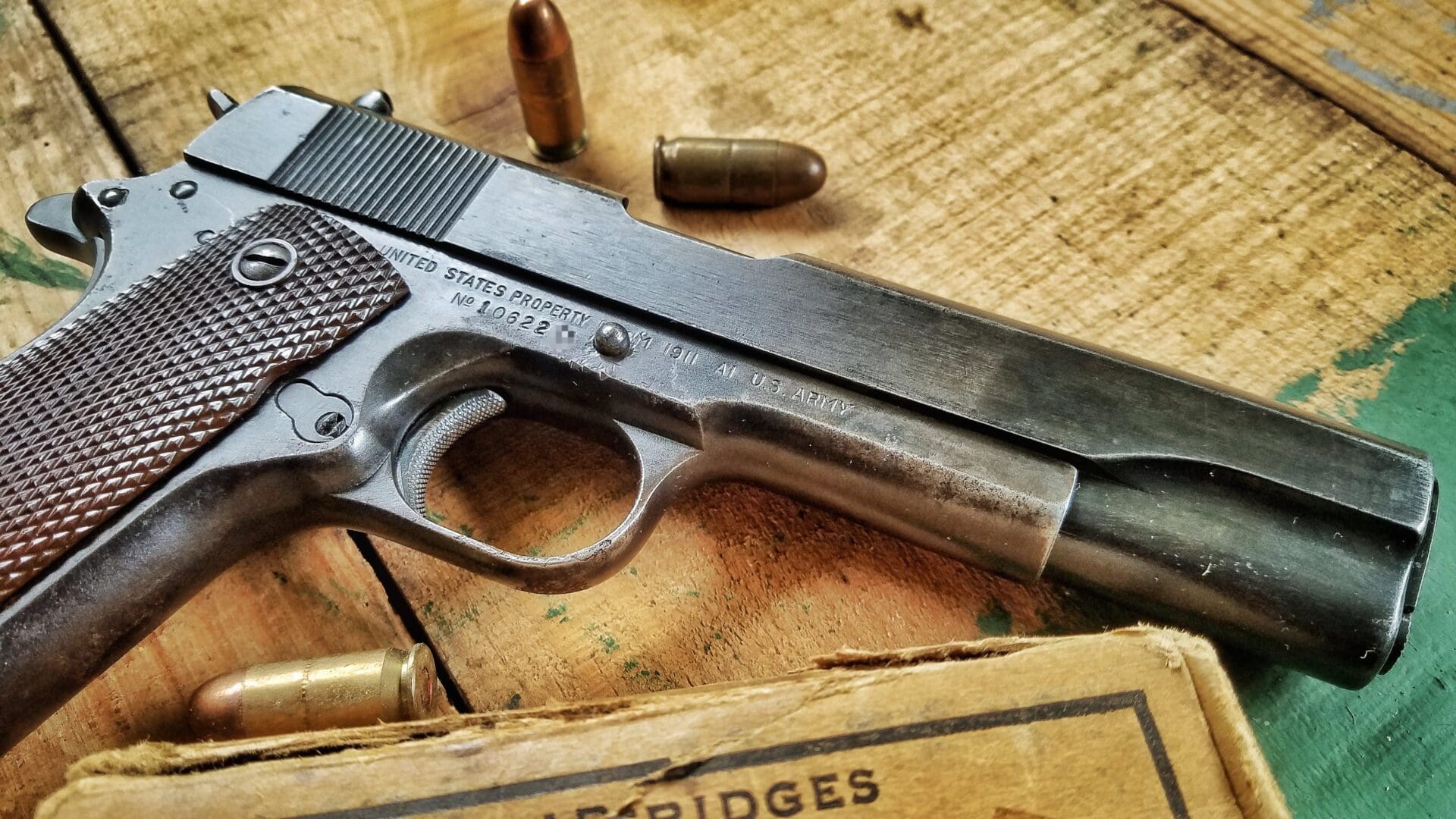 As so many M1911s and M1911A1s went in for arsenal rebuild or service (beco...