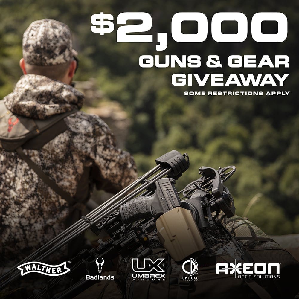 Walther Guns & Gear Giveaway