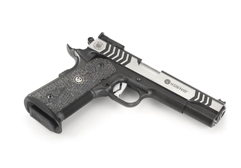 Ruger Open New Custom Shop With SR1911 Pistol and 10/22 Rifle Models