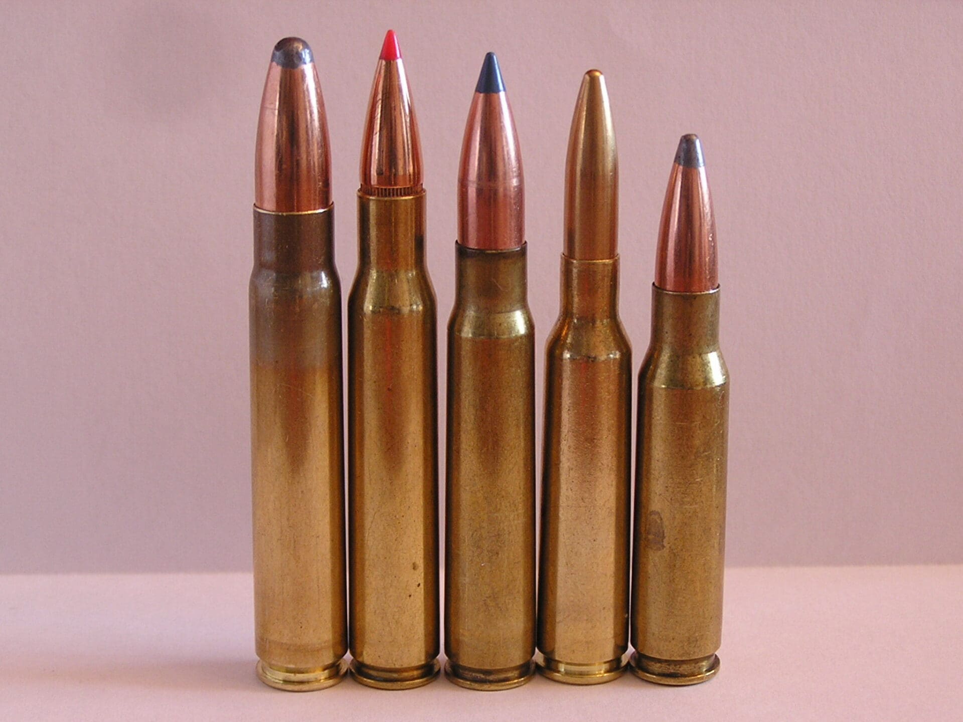 .30-06 Springfield cartridge vs. .270 Winchester