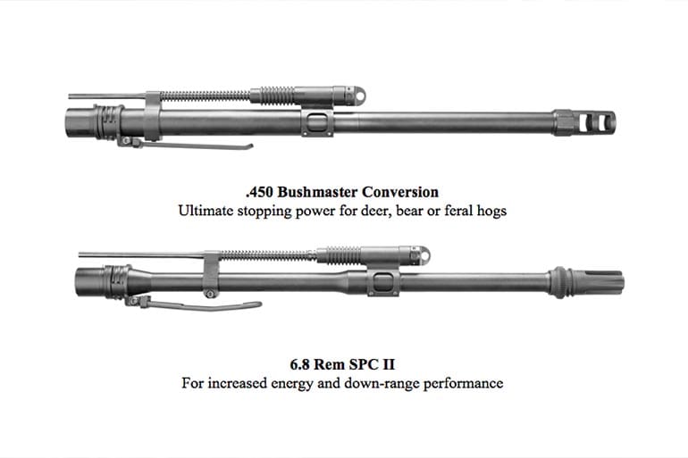 Bushmaster ACR 6.8 Rem and .450 Bushmaster Conversion Kits Are Finally a Reality