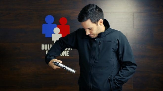 VIDEO: BulletProof Everyone Founder Shoots Himself to Demo Jacket