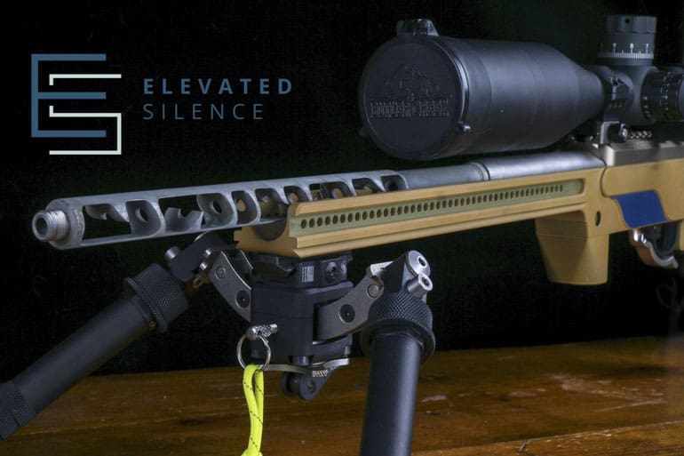 Elevated Silence Releases New Line of Rifle Suppressors