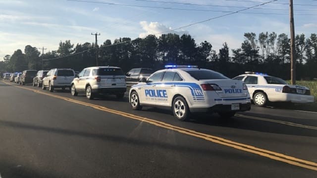 Florence South Carolina Five Officers Shot
