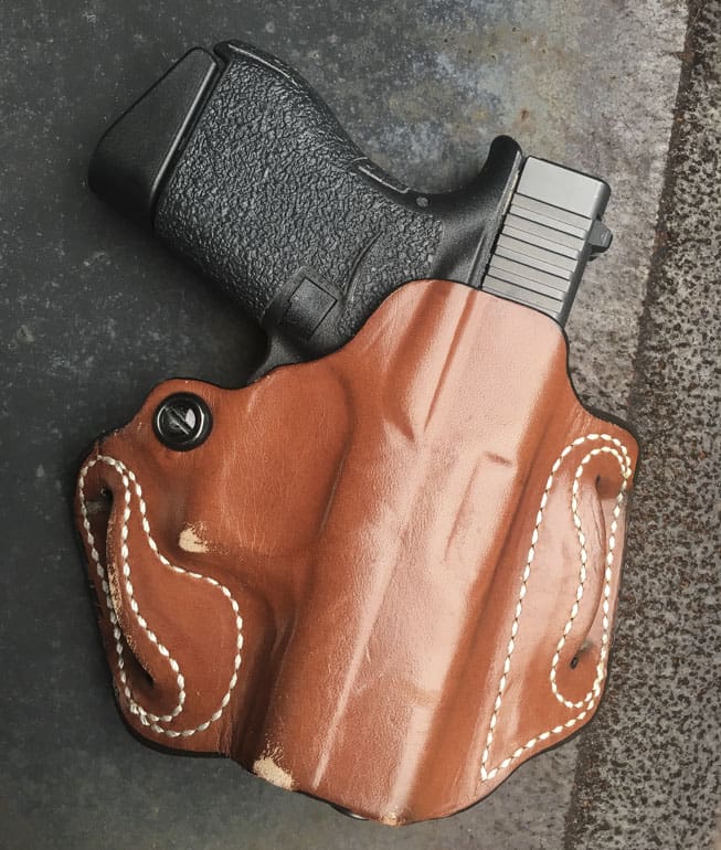 The Three Best GLOCK 43 Holsters for Concealed Carry