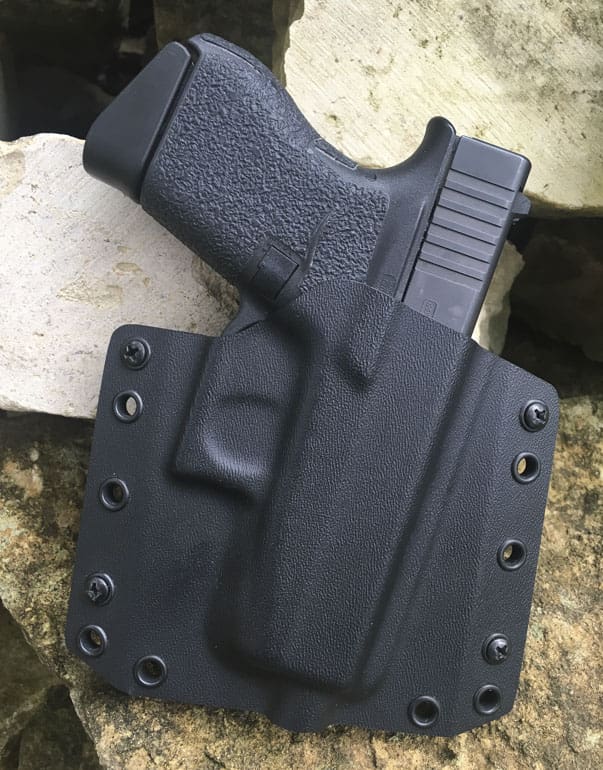 The Three Best GLOCK 43 Holsters for Concealed Carry