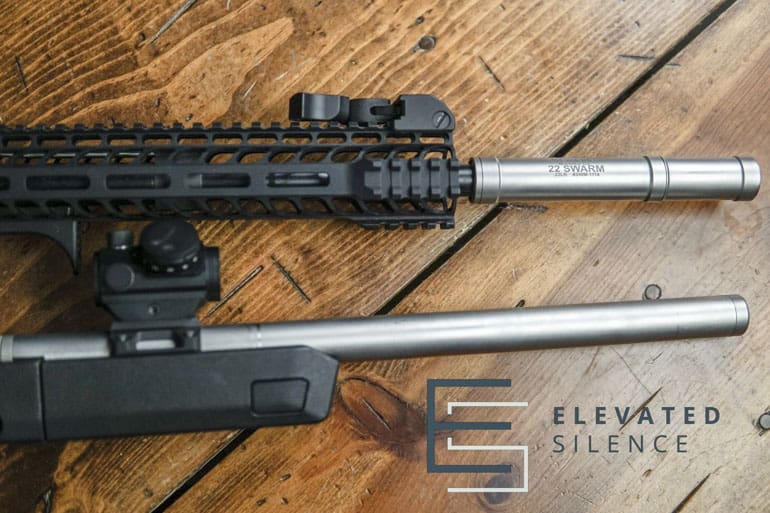 Elevated Silence Releases New Line of Rifle Suppressors